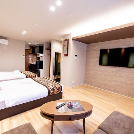 Grand Base Hiroshima Hikarimachi Aparthotel Kültér fotó