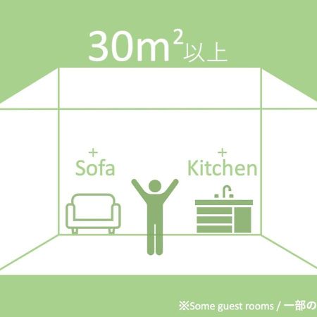 Grand Base Hiroshima Hikarimachi Aparthotel Kültér fotó