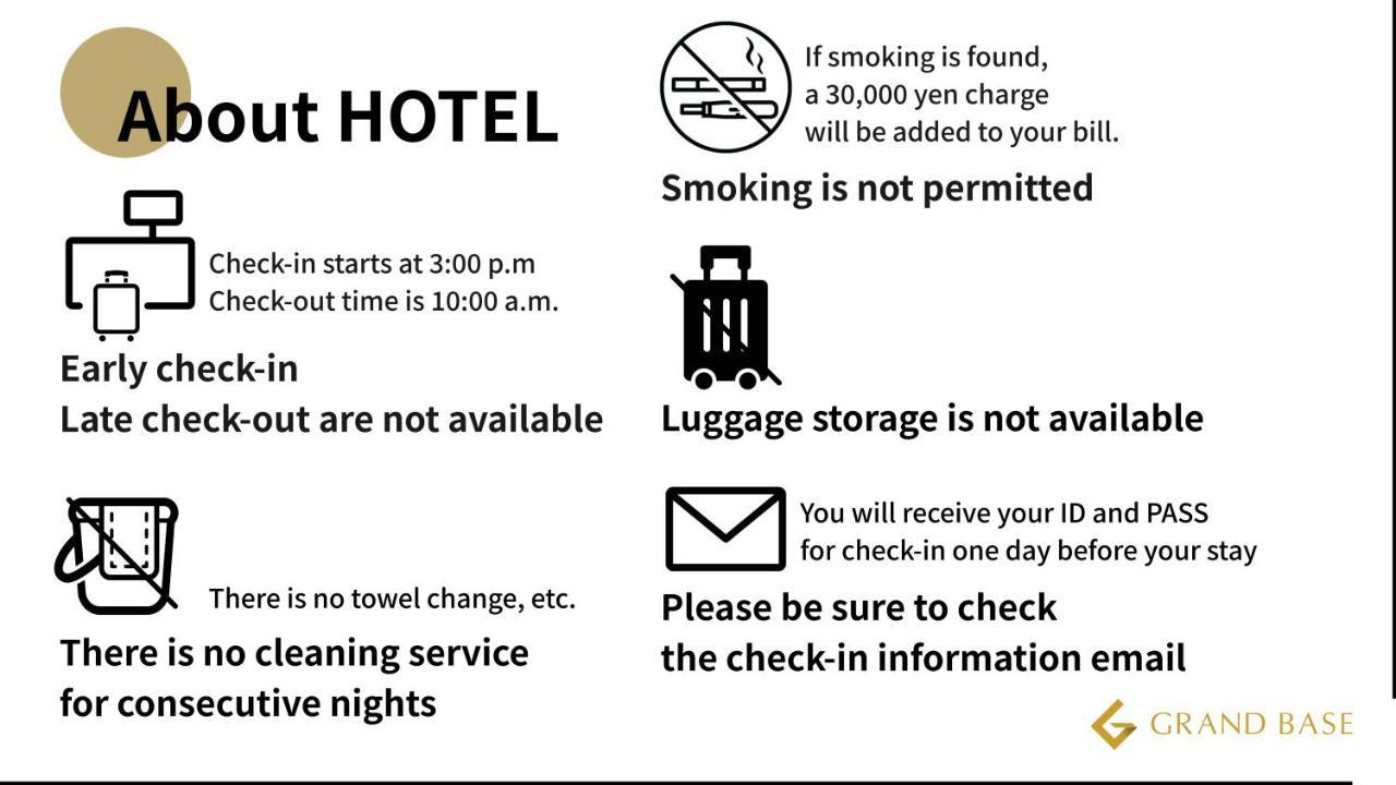 Grand Base Hiroshima Hikarimachi Aparthotel Kültér fotó