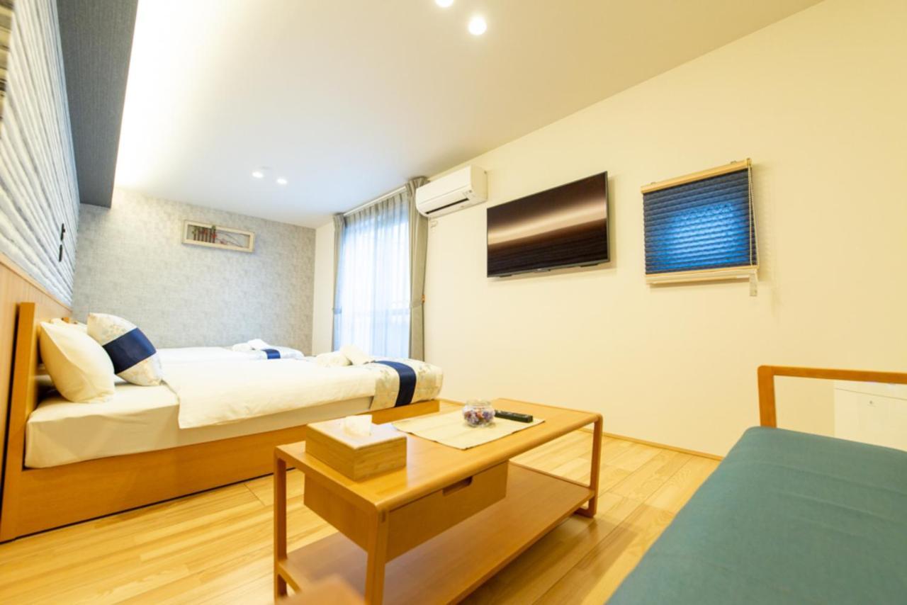 Grand Base Hiroshima Hikarimachi Aparthotel Kültér fotó