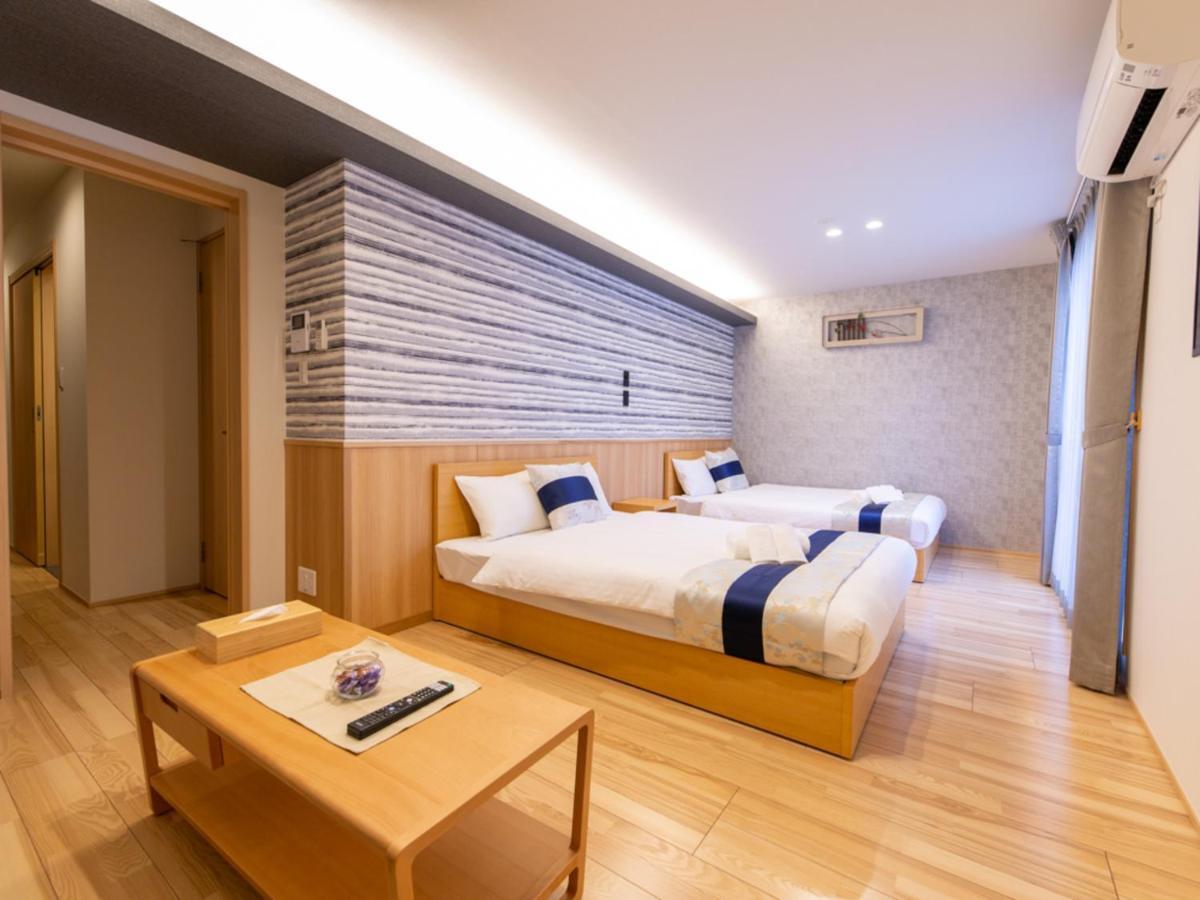 Grand Base Hiroshima Hikarimachi Aparthotel Kültér fotó