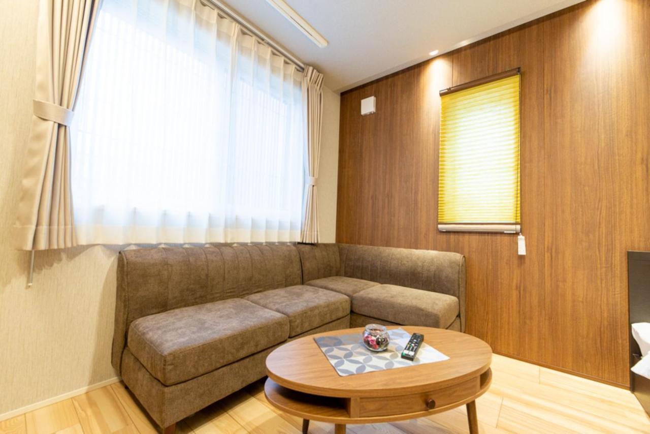 Grand Base Hiroshima Hikarimachi Aparthotel Kültér fotó