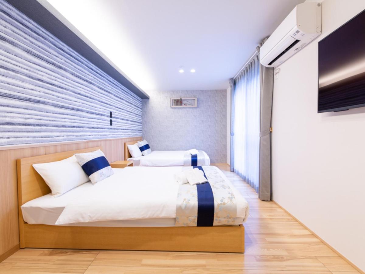 Grand Base Hiroshima Hikarimachi Aparthotel Kültér fotó
