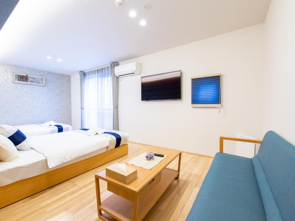 Grand Base Hiroshima Hikarimachi Aparthotel Kültér fotó