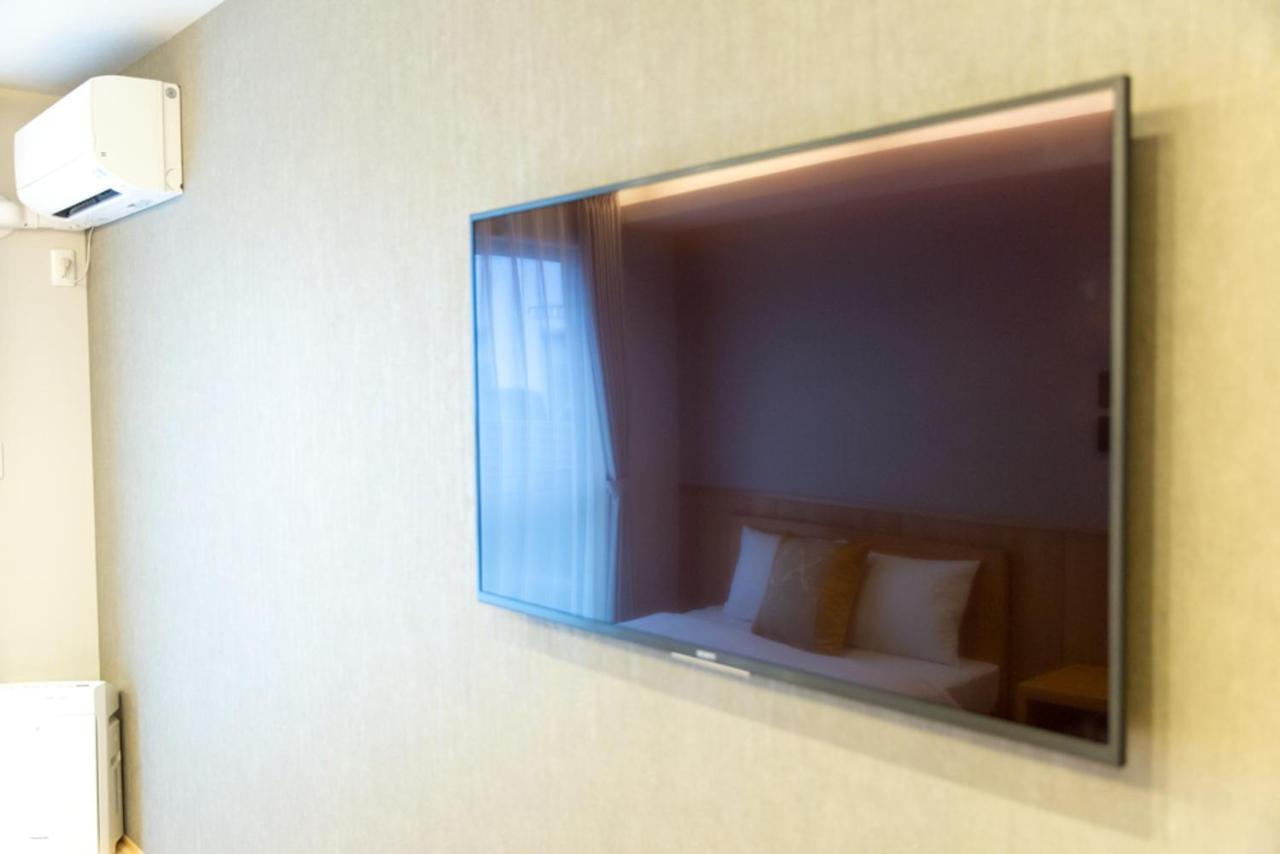 Grand Base Hiroshima Hikarimachi Aparthotel Kültér fotó