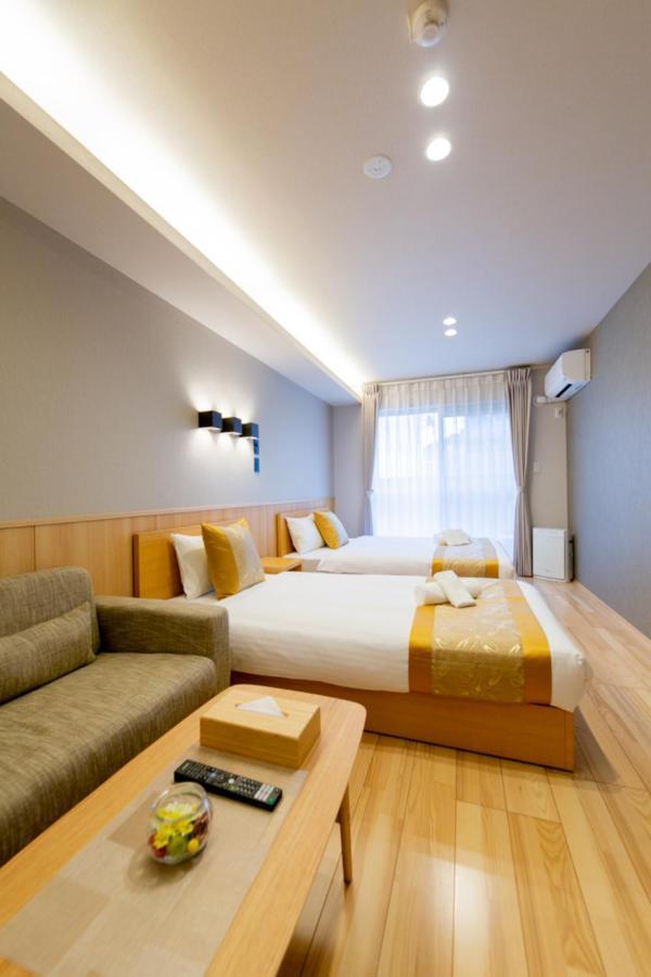 Grand Base Hiroshima Hikarimachi Aparthotel Kültér fotó
