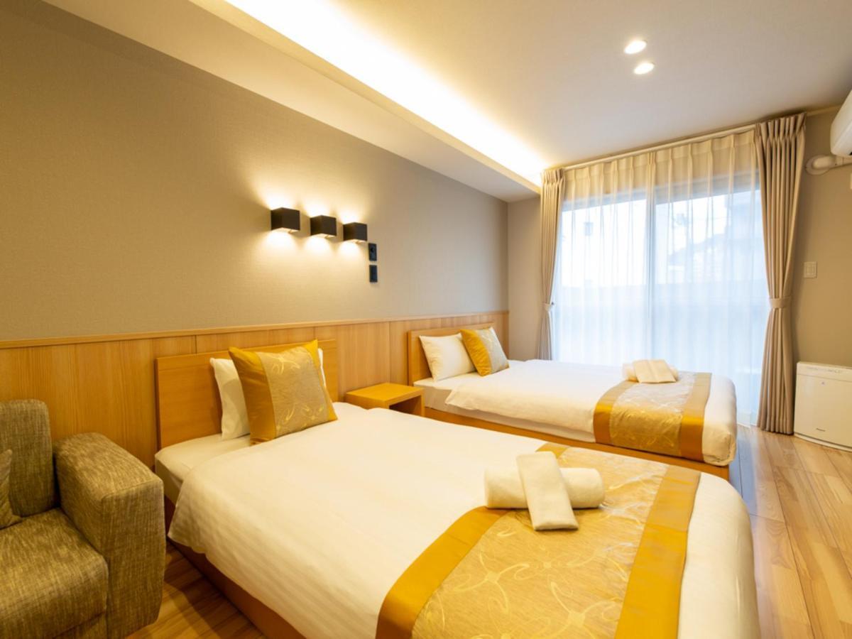 Grand Base Hiroshima Hikarimachi Aparthotel Kültér fotó