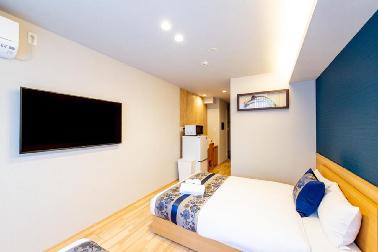 Grand Base Hiroshima Hikarimachi Aparthotel Kültér fotó