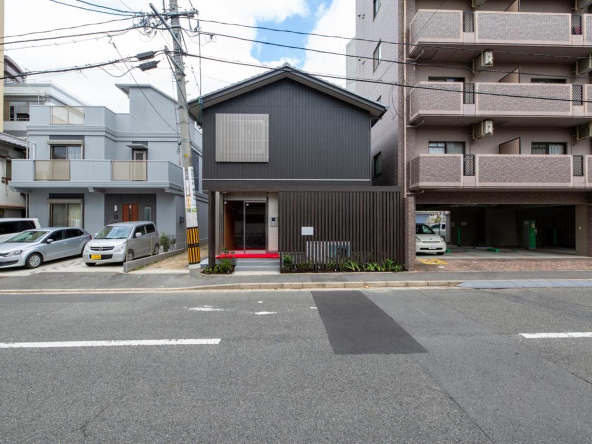 Grand Base Hiroshima Hikarimachi Aparthotel Kültér fotó