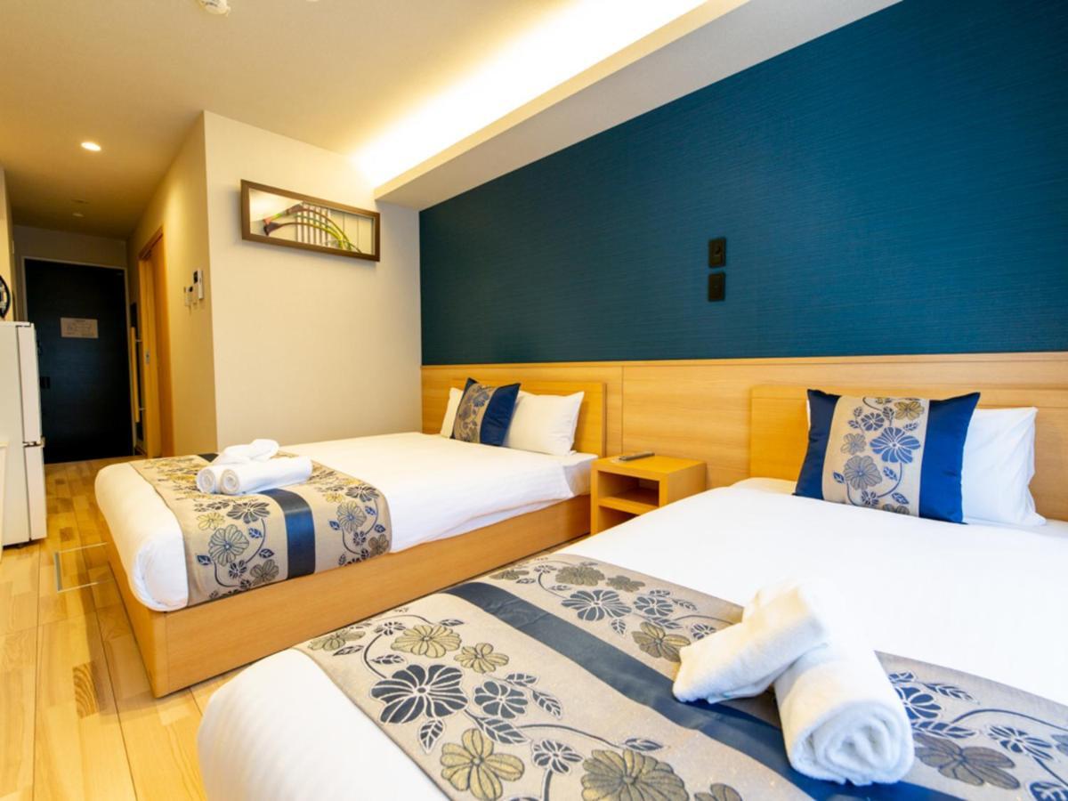 Grand Base Hiroshima Hikarimachi Aparthotel Kültér fotó