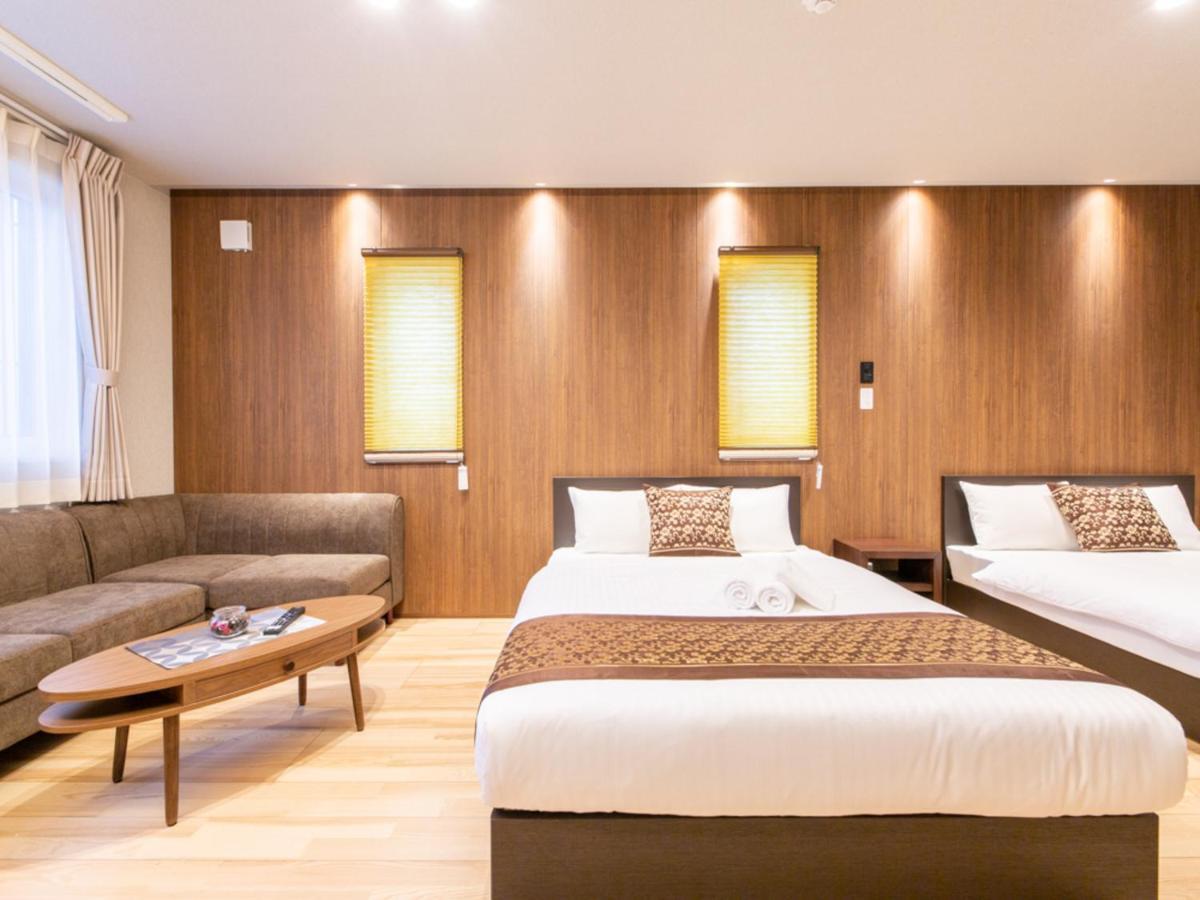 Grand Base Hiroshima Hikarimachi Aparthotel Kültér fotó