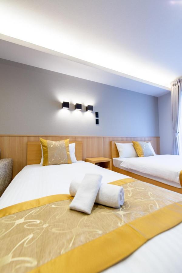 Grand Base Hiroshima Hikarimachi Aparthotel Kültér fotó