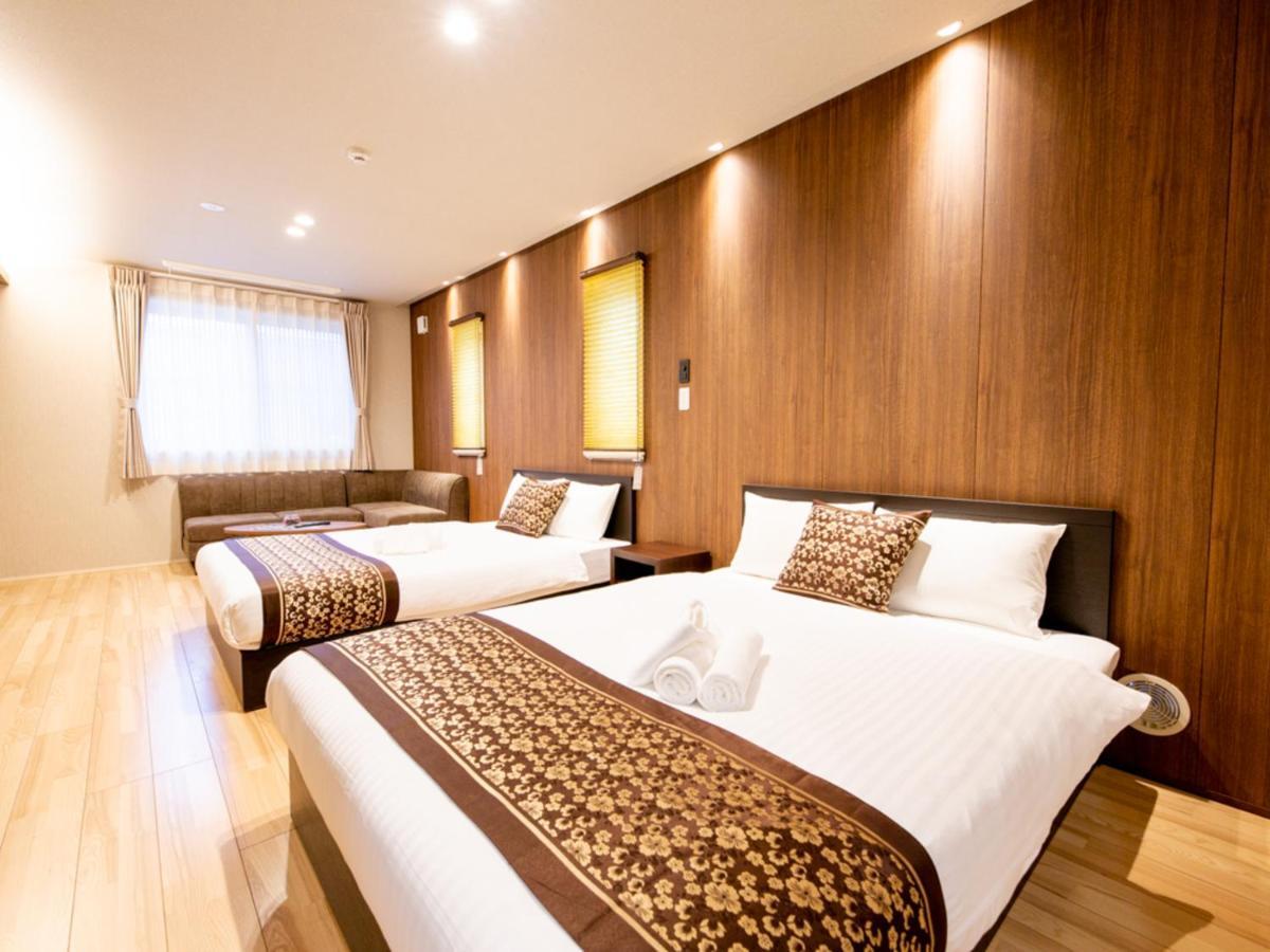 Grand Base Hiroshima Hikarimachi Aparthotel Kültér fotó