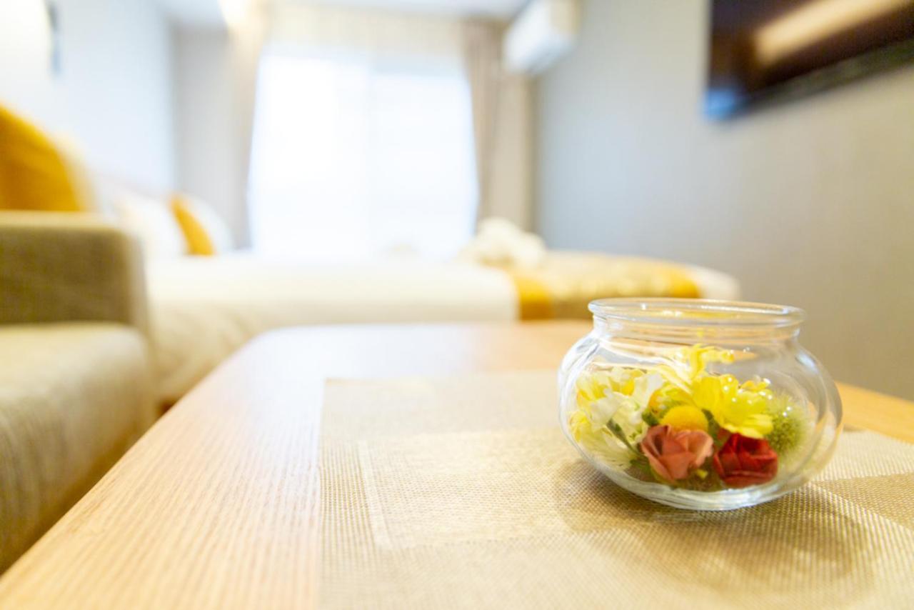 Grand Base Hiroshima Hikarimachi Aparthotel Kültér fotó