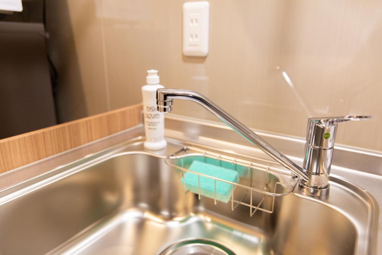 Grand Base Hiroshima Hikarimachi Aparthotel Kültér fotó
