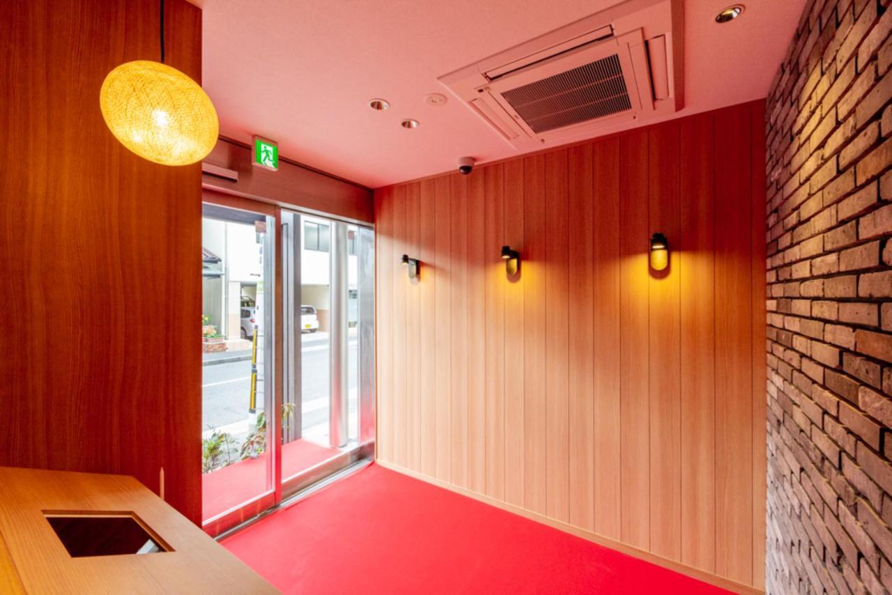 Grand Base Hiroshima Hikarimachi Aparthotel Kültér fotó