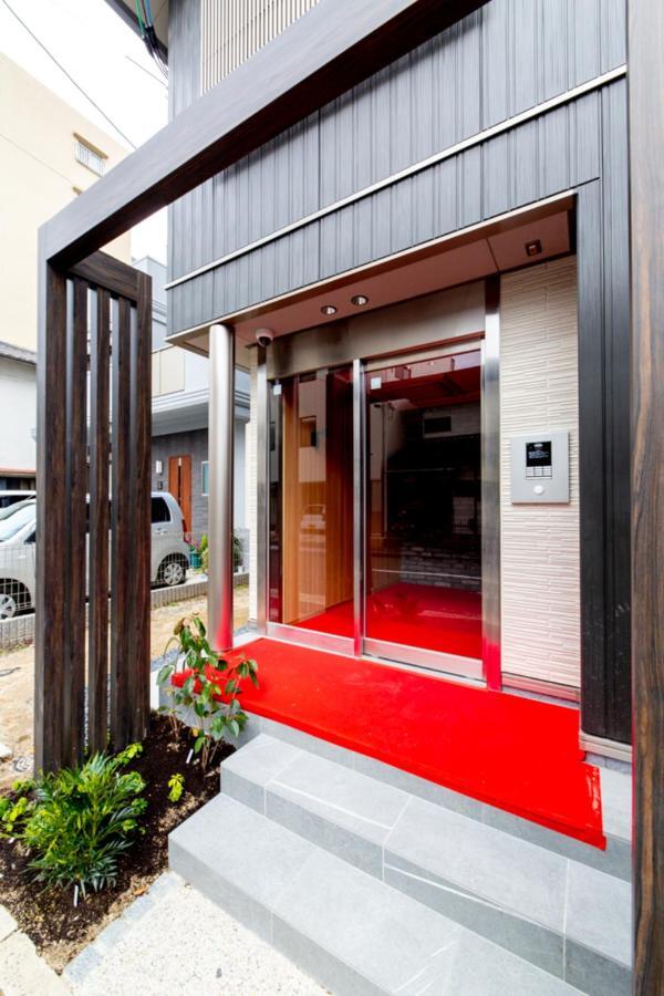 Grand Base Hiroshima Hikarimachi Aparthotel Kültér fotó