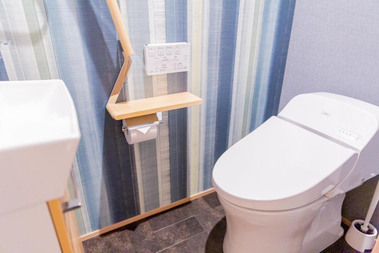 Grand Base Hiroshima Hikarimachi Aparthotel Kültér fotó