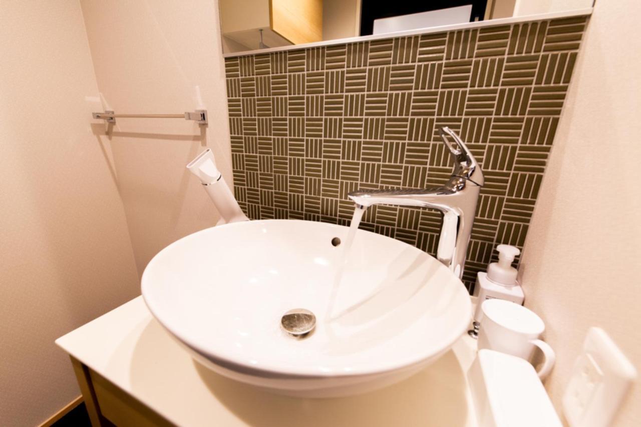 Grand Base Hiroshima Hikarimachi Aparthotel Kültér fotó