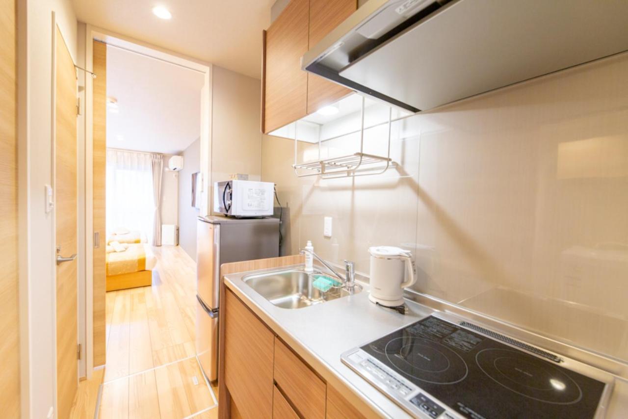 Grand Base Hiroshima Hikarimachi Aparthotel Kültér fotó