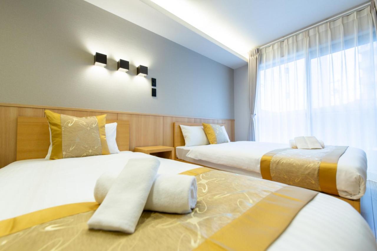 Grand Base Hiroshima Hikarimachi Aparthotel Kültér fotó