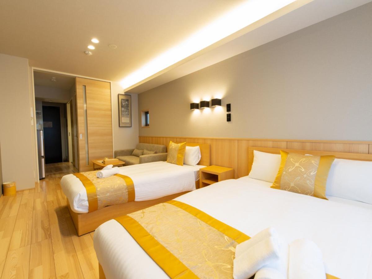 Grand Base Hiroshima Hikarimachi Aparthotel Kültér fotó
