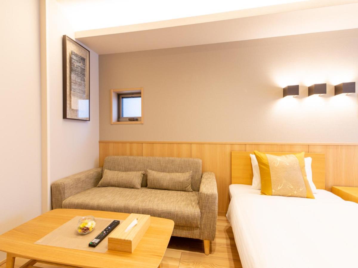 Grand Base Hiroshima Hikarimachi Aparthotel Kültér fotó